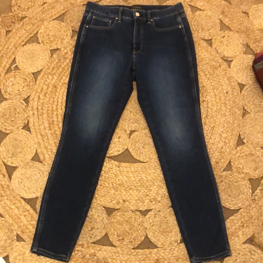 White House Black Market Cashmere Denim